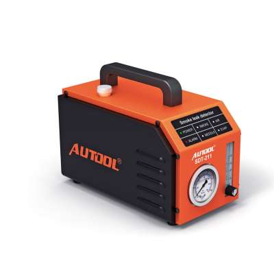 AUTOOL SDT-211  Auto Smoke Detector Leak Tester Engine Pipe Systems Evap Pipe Detect Machine