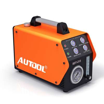 AUTOOL SDT-213 Series   Auto Smoke Detector Leak Tester Engine Pipe Systems Evap Pipe Detect Machine