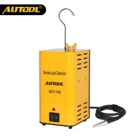 AUTOOL SDT106 Car Smoke Analyzer Machine Leak Detector Automotive EVAP Gas Leakage Locator Oil Pipe Generator Diagnostic Tool