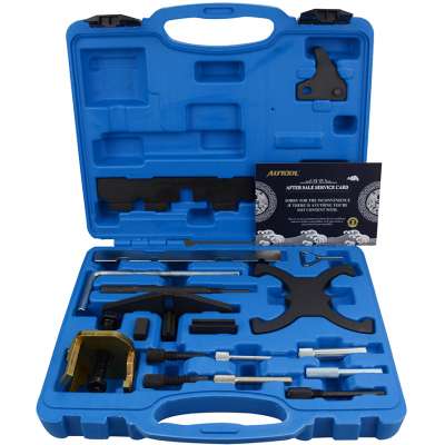 AUTOOL Engine Tool For Fords 1.4 1.6 1.8 2.0 Di/TDCi/TDDi Engine Timing Tool Master Kit Also For Mazdas