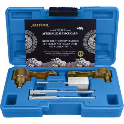 AUTOOL Engine Care Diesel Engine Timing Setting Locking Tool Kit 2.7 Belt Drive For Jaguars Lands Rovers