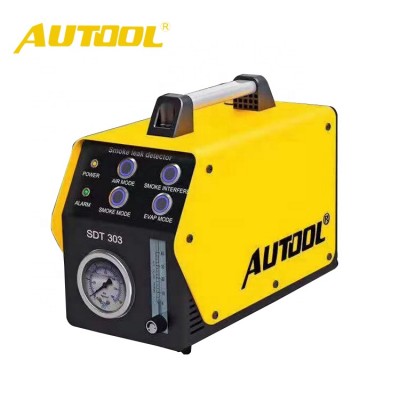 AUTOOL SDT303 truck and car pipe  machine leak test device EVAP leak diagnosis smoke leakage test